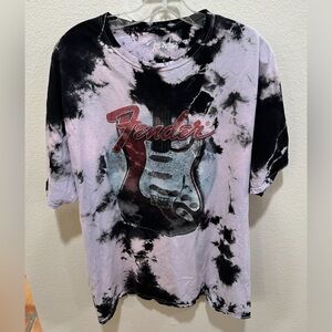 Fender  Tie-Dye‎ T-Shirt - men’s XL